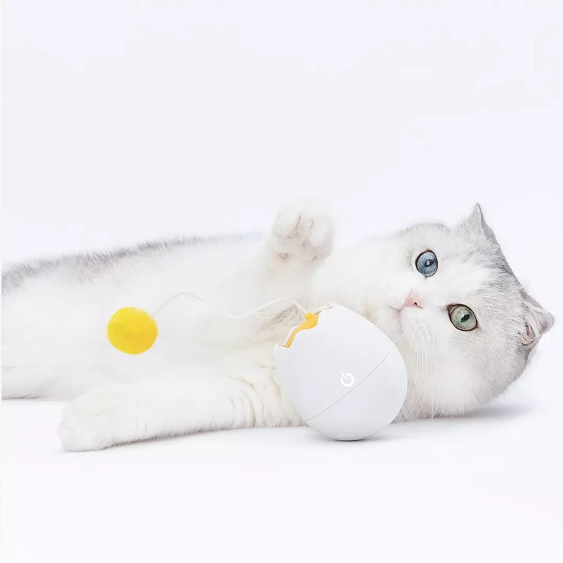 FURRYTAIL Electronic Motion Cat Toy Interactive Cat Teaser Fun Shaped Toys Electric Flutter Rotating Interactive Puzzle Pet Toy From XiaoMi YouPin