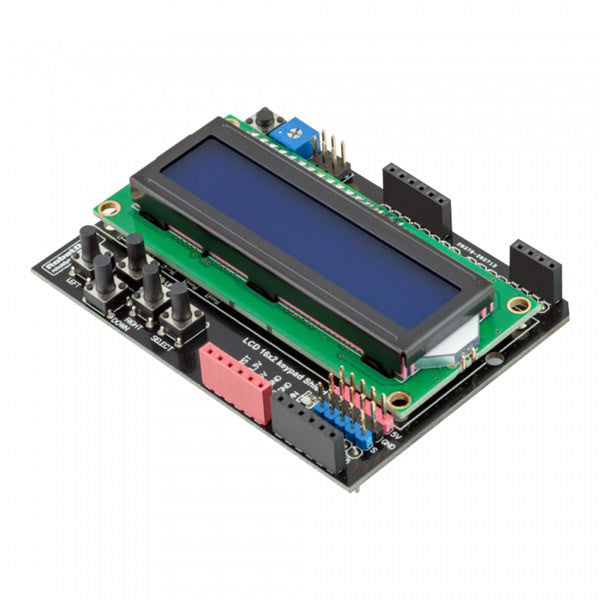 RobotDyn 5V LCD Keypad Shield LCD1602 1602 Display Module