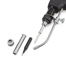 Electric Solder Tool Kit Tool Automatic Feed w/ Desoldering Pump/Tweezer/Tin Wire
