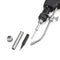 Electric Solder Tool Kit Tool Automatic Feed w/ Desoldering Pump/Tweezer/Tin Wire