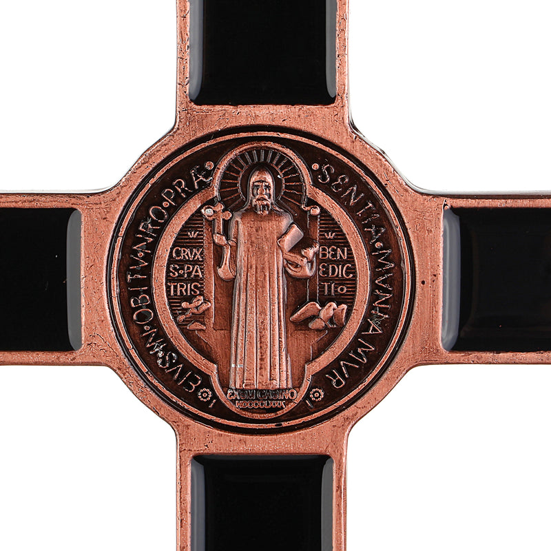 3D Modeling Carving Cross Wall Decorations Metal Alloy JESUS Catholic Statue Prayer