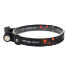 XANES XPE+COB 90 Rotatable LED Headlamp USB Rechargeable Outdoor Camping Hiking Cycling Fishing Light with Magnet