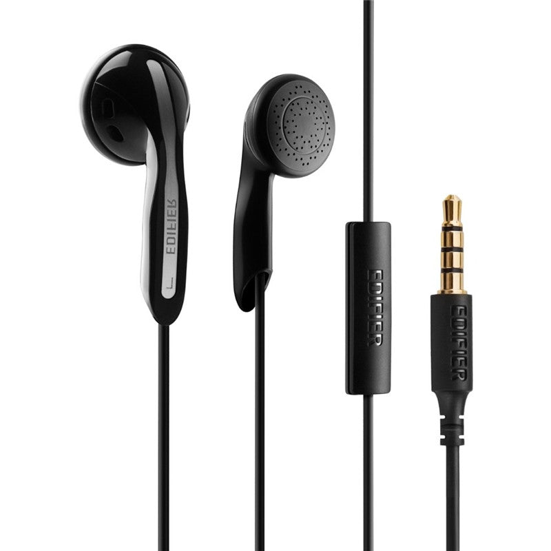 Edifier H180P Hifi Earphone Wired Bass In-ear Headset for Mobile Phone With Mic