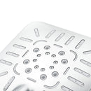 3 Gear Adjustment ABS Shower Head Handheld Bathroom Massage Square Shower Head