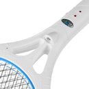 Electric Fly Swatter Mosquito Swatter Zapper Bug Zapper Tennis Racket Shape Kills Insects Gnats Mosquitoes Bugs Mosquito Dispeller