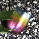 Rovercamel Ta8375 220ml TA1 Pure Titanium Water Cup Double Wall Insulated Tea Coffee Mug