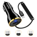 Floveme Car Charger Single USB Smart Universal Charging Head