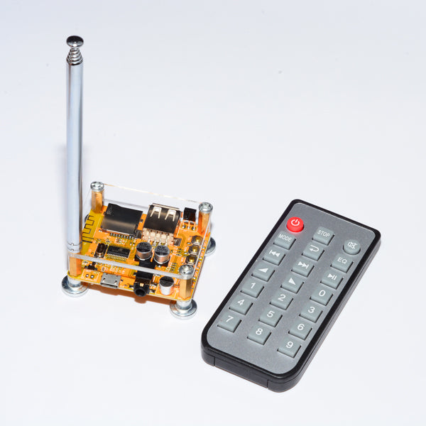 APP Control Remote Control Wireless bluetooth Audio Receiver Board 4.2 bluetooth Amplifier Board