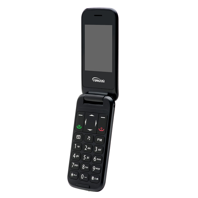 YINGTAI T31 WCDMA 3G Network 2.4 inch 800mAh FM Radio bluetooth Big Speaker Speed Dial Feature Phone