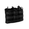 ZANLURE 1000D Nylon Molle Tactical Bag Triple Magazine Pouch For Camping Hunting