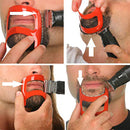 Beard Shaping Stencil Neckline Edge Back Hair Trimming Shaver Template For Men