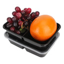 500ml Meal Prep Container Set Portion Control Bento Box Food Storage Kitchen