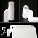 Smart Toilet Automatic Seat Bidet Double Nozzle Water Sprayer Hygiene Seat Washer