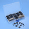 620Pcs 2.54mm Dupont Jumper Connector Terminal Connector Compatible Wire Gauge 18-26AWG Housing Kit