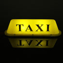 Waterproof Taxi Magnetic Base Roof Top Car Cab LED Sign Light Lamp
