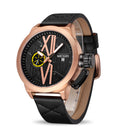 MEGIR 1078 Luminous Display Calendar Quartz Watch Unique Design Men Wrist Watches
