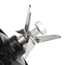 Mixer Replacement Accessories 24oz Cup Lid Blade For Ninja Blender BL450 Auto-IQ BL480 BL481 BL482 BL483