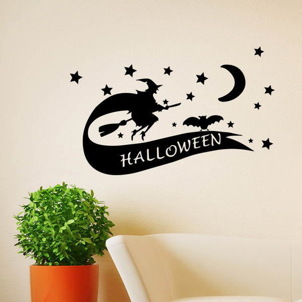 Miico FX3010 Cartoon Sticker Wall Sticker Halloween Sticker Removable Wall Sticker Room Decoration