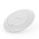 Bakeey 10W Fast Charging Pad Wireless Charger For iPhone XS 11Pro Huawei P30 Pro Mate 30 5G Xiaomi 9 Pro Redmi K30 S10+ Note 10 5G