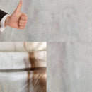 Halloween Wearable Hooded Blanket Thickened Double Plush Digital Printing Skeleton Pattern Blankets