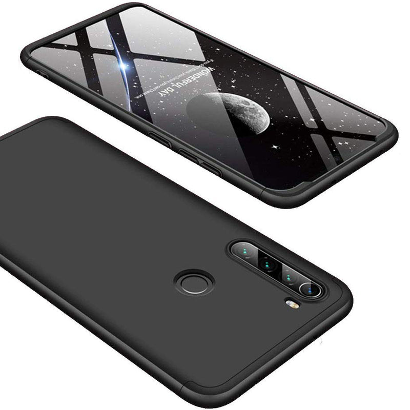 Bakeey Xiaomi Redmi Note 8 Double Dip 360 Hard PC Full Cover Protective Case