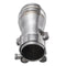 51mm To 35mm Motorcycle Stainless Exhaust Muffler Pipe Adapter Connector Polished 2''
