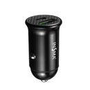 INSMA Universal PD+QC 3.0 60W Car Charger Adapter Fast Quick Charging For iPhone