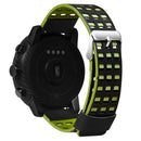 Bakeey Dual Color Genuine Leather Watch Band for Xiaomi Amazfit Huami Strato Sports Smart Watch 2