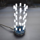 Geekcreit DIY Mini Star Flashing LED Cylinder Kit With 23 Flashing Mode
