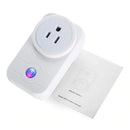 LINGAN SWA1 Smart WiFi Socket Plug with App Remote Control Timer Wifi Socket Smart Remote Wireless Controls with Amazon Alexa