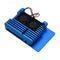 Black/Silver/Golden Dual Fan Aluminum Alloy Case Metal Protective Shell Radiator Enclosure for Raspberry Pi 4 Model B+