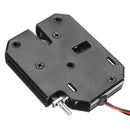 K02 12V DC 2A Electric Magnetic Lock Intelligent Cabinet Door Lock Fail Secure with Feedback Signal
