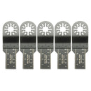 5pcs 20mm Multitool Saw Blades for Erbauer Makita Milwaukee High Carbon Steel Saw Blade Oscillating Tools