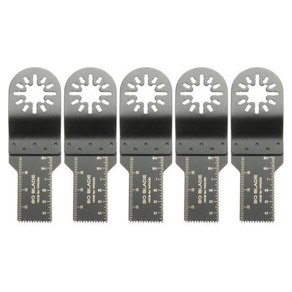 5pcs 20mm Multitool Saw Blades for Erbauer Makita Milwaukee High Carbon Steel Saw Blade Oscillating Tools