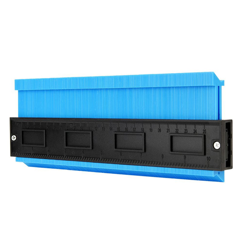 25cm Contour-gauge Plastic-profile Copy Profile Wood Measurement Tiling Laminate Tiles Tool