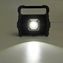 20W COB LED Portable Work Light USB Outdoor Camping Lantern IPX6 Waterproof Lamp Searchlight