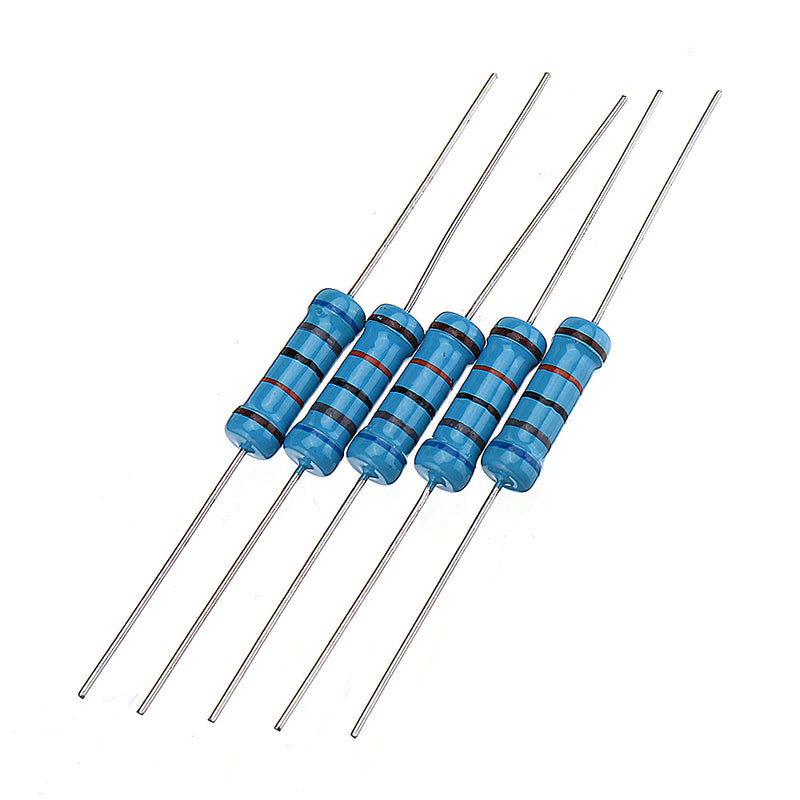 20pcs 2W Metal Film Resistor Resistance 1% 680K ohm 680KR Resistor