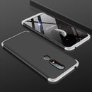Bakeey 3 in 1 Double Dip 360 Full Protective Case For NOKIA X6 / Nokia 6.1 Plus