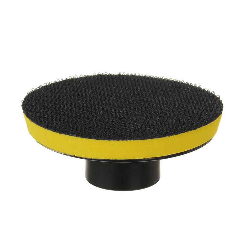 7pcs Buffing Sponge Polishing Pad Waxing Buffing Pad Drill Woolen Sponge Wheel