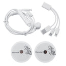 Mobile Phone Line Control Cervical Electric Massager Mini Multifunction Massager