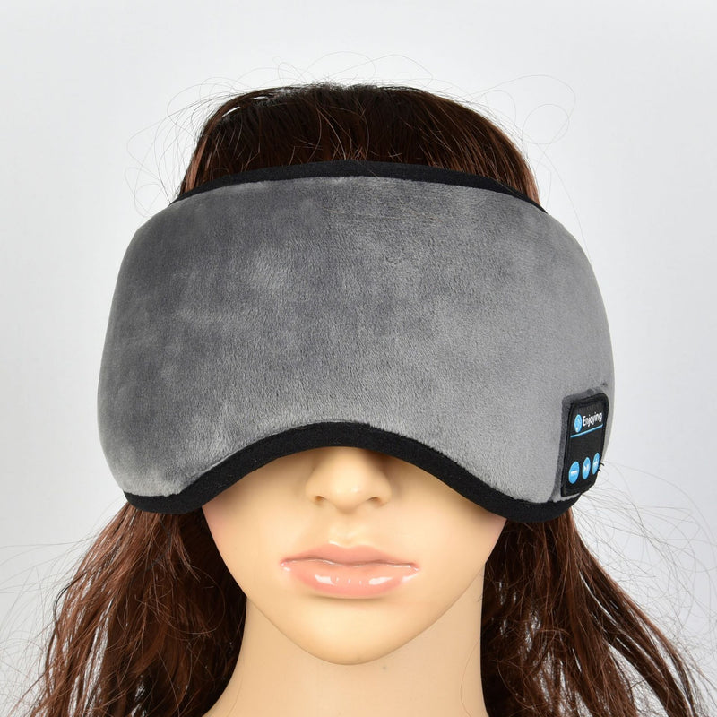 Bakeey Wireless Bluetooth Eye Mask Headphone Earphone Sleeping Music Eye Shades Built-In Speakers Microphone