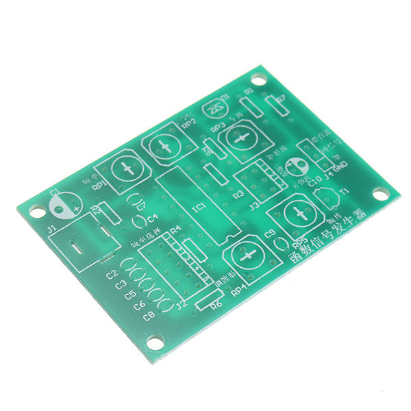 ICL8038 Function Signal Generator Kit Multi-channel Waveform Generated