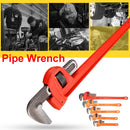 25-35CM Heavy Pipe Wrench Round Tongs Clamp Mounting Clamp Pipe Wrench Hardware Tools Pipe Tongs
