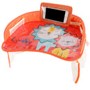 Multifunctional Cartoon Kids Car Table Toy Food Drink Phone Holder Car Child Safety Seat Tray Waterproof Stroller