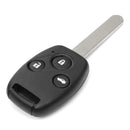 3 Button Remote Key Fob 433Mhz ID48 for Honda Accord 2003-2005 CRV 2005-2006