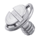 BEXIN 4 Type 1/4 Inch Stainless Steel C-ring Screw for Camera