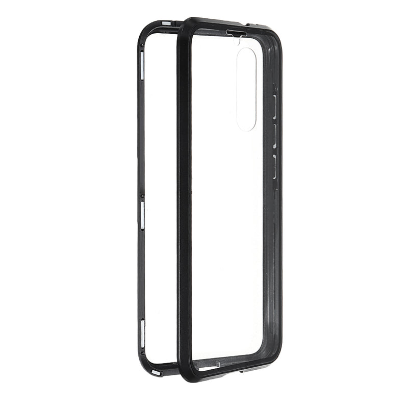 Bakeey 360 Front+Back Double-sided Full Body 9H Tempered Glass Metal Magnetic Adsorption Flip Protective Case For Xiaomi Mi A3 / Xiaomi Mi CC9E