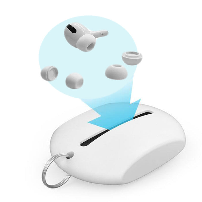 Portable Soft Silicone Storage Case Ear Plugs Cover for Huawei Freebuds3 bluetooth Earphone Accessories