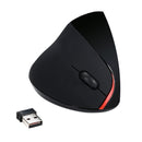 HXSJ A889 2.4GHz Wireless Rechargeable Vertical Gaming Mouse Ergonomic Design 2400DPI Mice