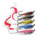 ZANLURE 5pcs 10cm 14.7g Pencil Soft Fishing Lure 5 Colors Soft Baits Hook Salt/Freshwater Fishing